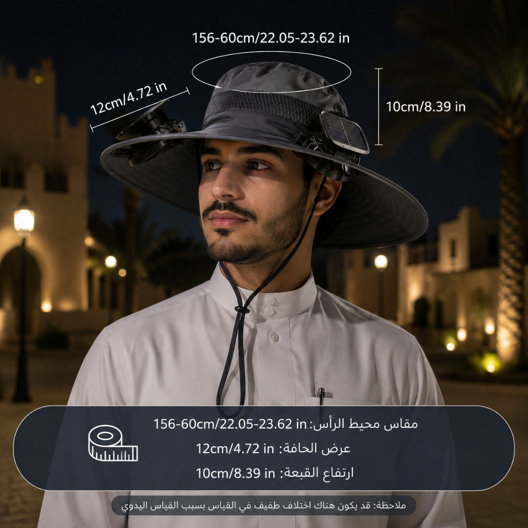 تبريد مستمر تحت أشعة الشمس